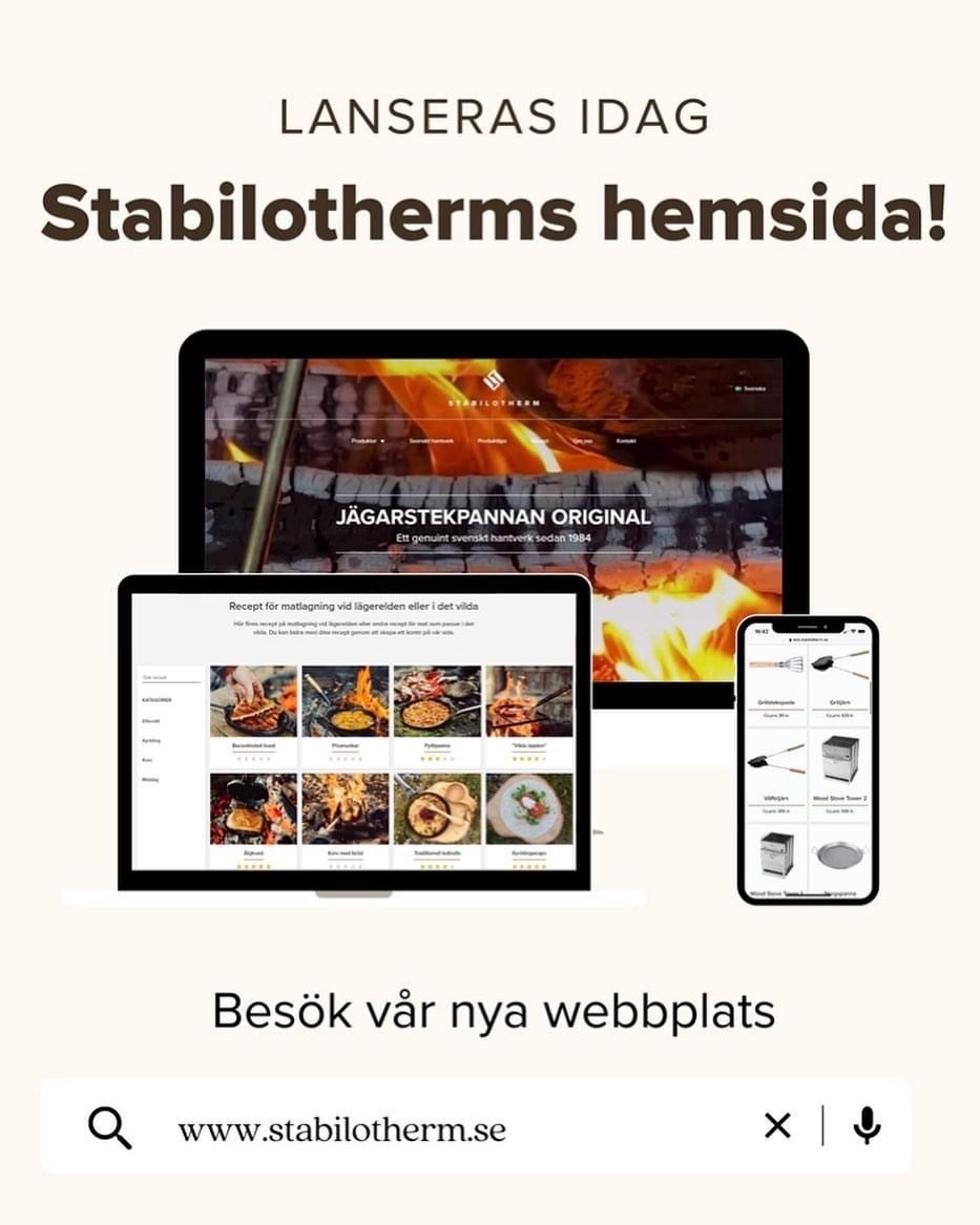 Ny hemsida för Stabilotherm